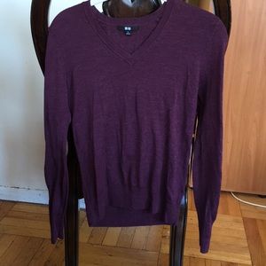 Burgundy full sleeve top